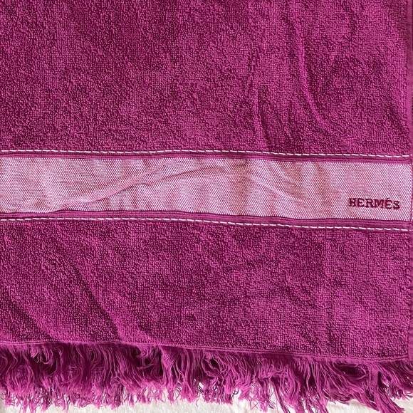 NEW HERMÈS YACHTING BEACH TOWEL - Picture 1 of 16